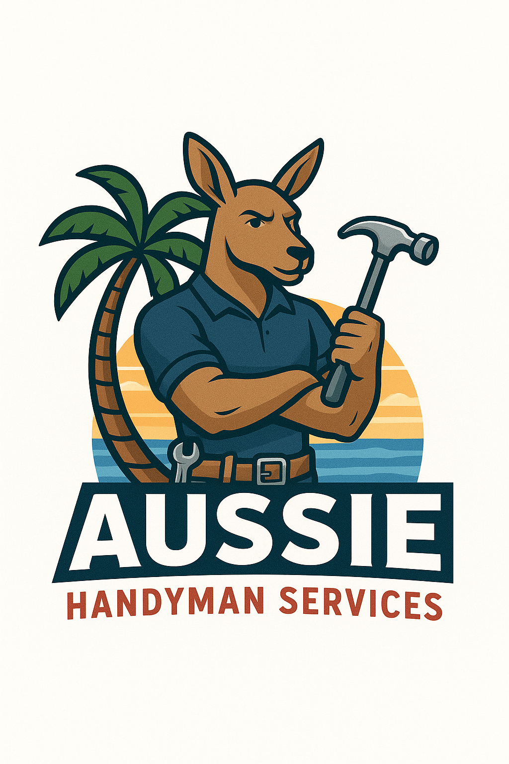 Aussie Handyman Services logo